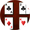 Beleaguered Castle Solitaire